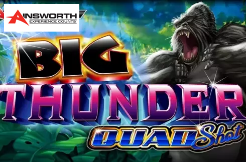 Big Thunder Quad Shot